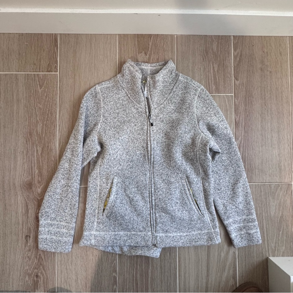 The North Face Gray Fleece Jacket